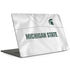 Michigan State University White Jersey MacBook Skins